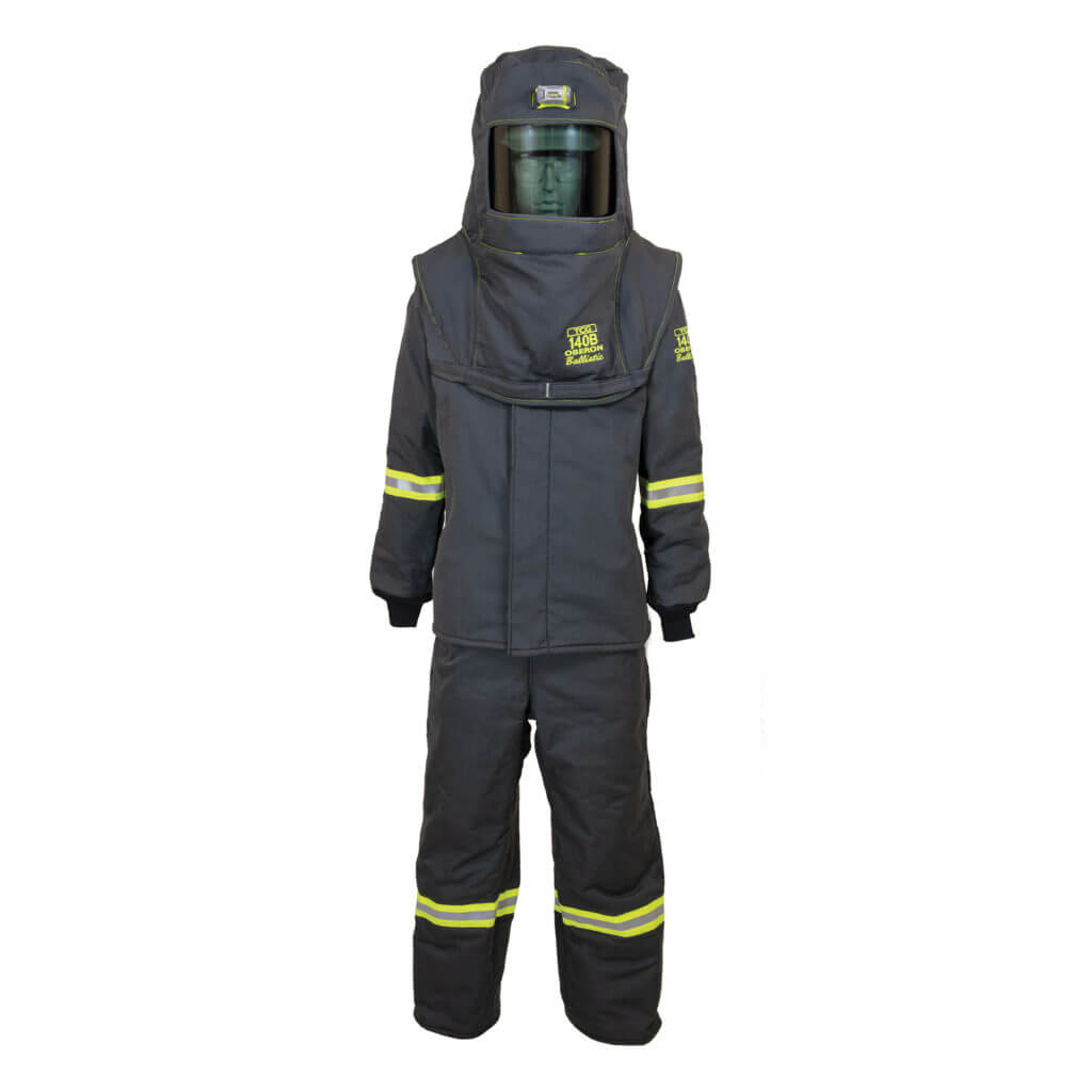 Salisbury Arc Flash Suit Sizing Chart